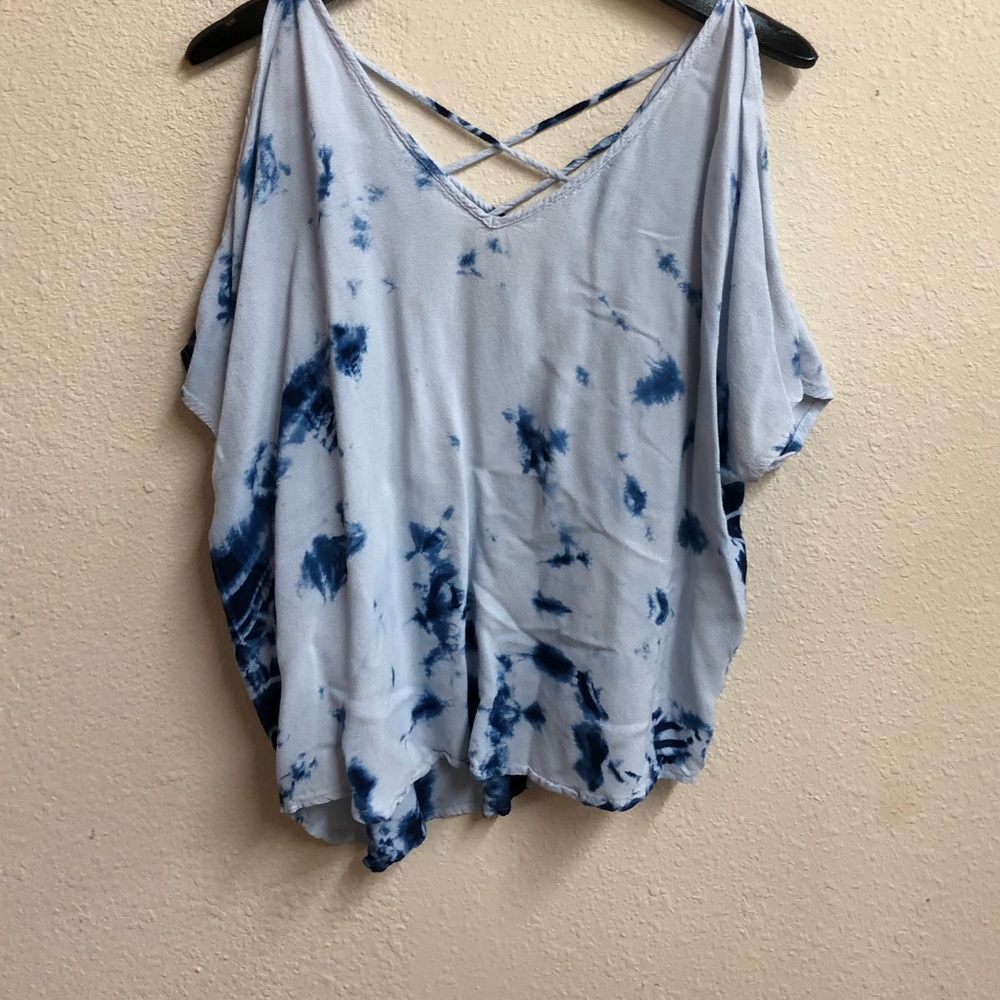 Tie-dye top